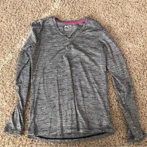 Women's Size Medium Gray RBX Long Sleeve
